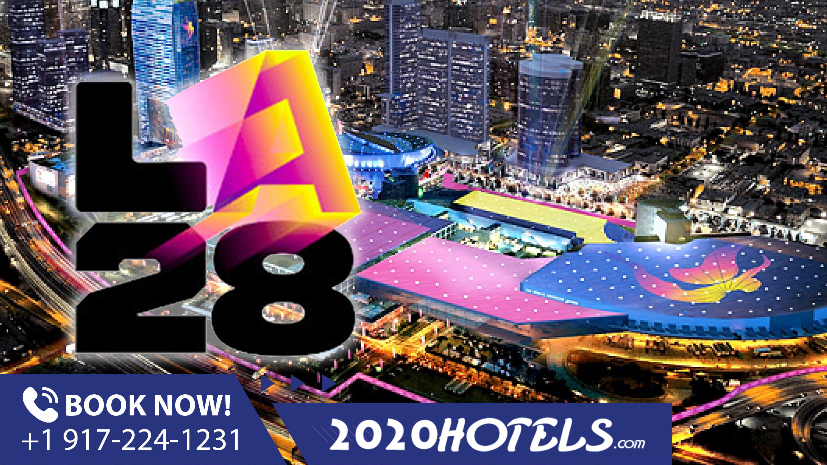 Book now! Early Bird Discounts in hotel packages for the Summer Olympic Games Los Angeles 2028!